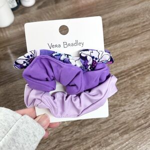 Vera Bradley Scrunchie Set - Enchanted Garden - NWT